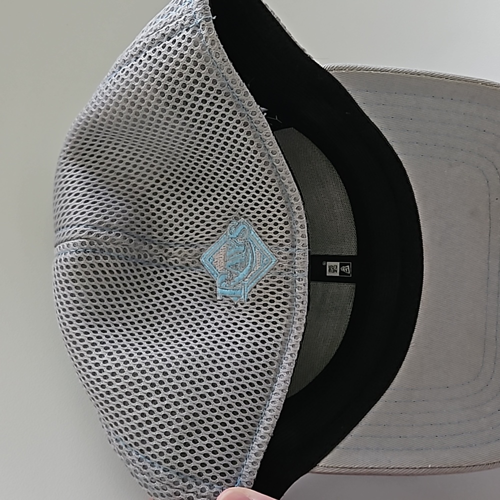 Tampa Bay Rays hat 39thirty fitted M/L - Picture 2 of 3